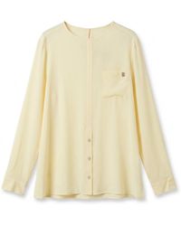 Max Mara - Long-Sleeved Shirt - Lyst