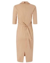 pinko horse dress Pinko Reimagine By X Patrick Mcdowell Sheer Midi Dress With Horse Motif in  White
