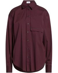 Brunello Cucinelli - Solid Colour Shirts - Lyst