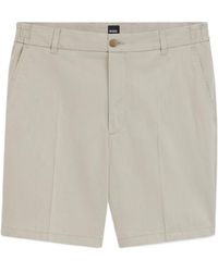 BOSS - Belt Loop Shorts - Lyst