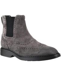 Hogan - Slip-On Chelsea Boots - Lyst