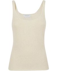 Gabriela Hearst - Ribbed Knitted Tank Top - Lyst