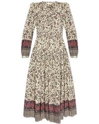 Ulla Johnson - Mona Midi Dress - Lyst