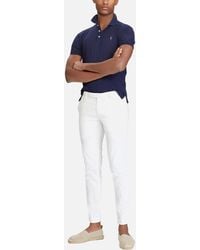 Ralph Lauren - Slim-Fit Short-Sleeve Polo Shirt - Lyst