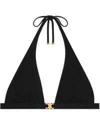 Celine - Triomphe Triangle Top - Lyst