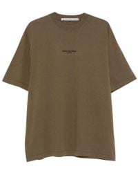 Alexander Wang - Logo-Print Oversized T-Shirt - Lyst