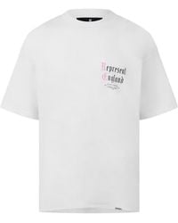 Represent - Crewneck Shortsleeve Tshirt - Lyst