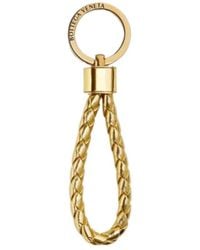 Bottega Veneta - Intreccio Key Ring - Lyst