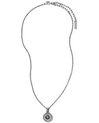 Versace - Medusa Pendant Necklace - Lyst