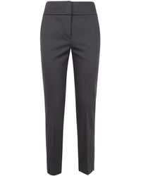 Peserico - Slim-Fit Trousers - Lyst
