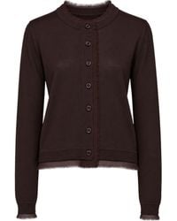 Kaos - Long-Sleeved Button-Down Cardigan - Lyst