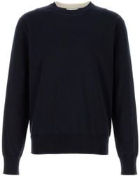Jil Sander - Long Sleeve Crewneck Jumper - Lyst