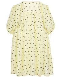 Cecilie Bahnsen - Bethany Floral Jacquard Midi Dress - Lyst