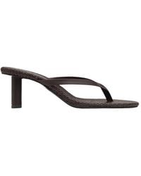 St. Agni - Open-Toe High-Heeled Sandals - Lyst