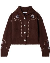 Calle Del Mar - Long-Sleeved Knitted Shirt - Lyst