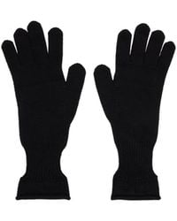 Issey Miyake - Cut-Out Gloves - Lyst
