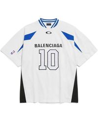 Balenciaga - Nba Collaboration Oversized T-Shirt - Lyst