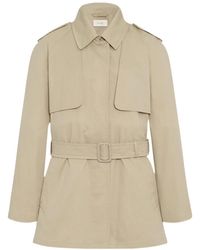 The Row - Tavoris Trench Coat - Lyst