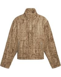 1989 STUDIO - Long-Sleeved Turtleneck Casual Jacket - Lyst