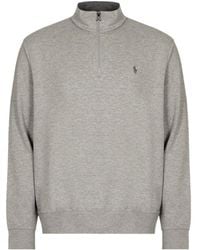 Polo Ralph Lauren - Embroidered Logo Sweatshirt - Lyst