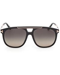 Tom Ford - Eyewear Aviator Frame Sunglasses - Lyst