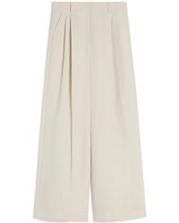 Weekend by Maxmara - Wide-Leg Trousers - Lyst