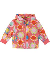 Stella McCartney - Smiley-Suns Zipped Jacket - Lyst