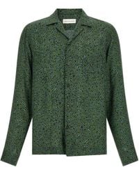 Dries Van Noten - Carlty Abstract Print Shirt - Lyst