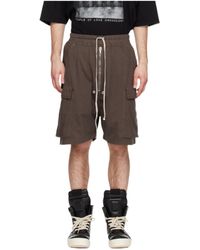 Rick Owens - Drawstring Shorts - Lyst