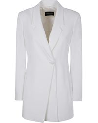 Emporio Armani - Single Button Blazer - Lyst