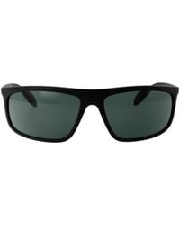 Emporio Armani - Aviator-Frame Sunglasses - Lyst
