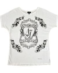 Armani Jeans - Short-Sleeved T-Shirt - Lyst