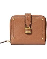 Chloé - Chloé Medium Paddington Wallet - Lyst