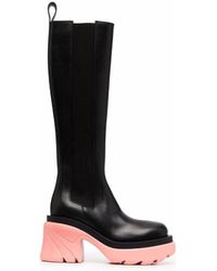 Bottega Veneta - Flash Knee High Boots - Lyst