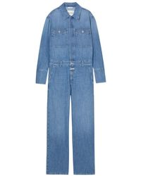 Closed - Wyla Chest-Pocket Jumpsuit - Lyst