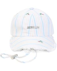 Jacquemus - The Artichaut Embroidered Baseball Cap - Lyst