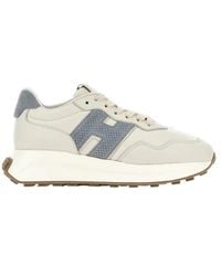 Hogan - H641 Lace-Up Sneakers - Lyst