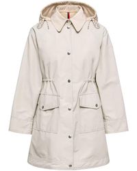 Moncler - Hooded Pocket Down Parka - Lyst