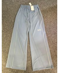 we11done - Elastic Waist Casual Pants - Lyst