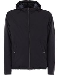Herno - Hooded Casual Jacket - Lyst