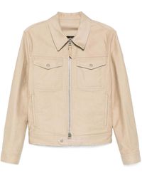 Tom Ford - Gabardine-Weave Jacket - Lyst