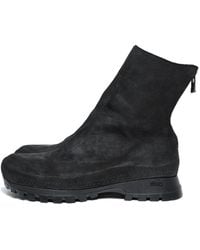 Guidi - Back Zipper Ankle Boots - Lyst