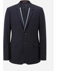 Gucci - Single Breasted Tailored Blazer - Lyst