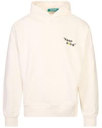 Barrow - Teddy Bear Printed Hoodie - Lyst