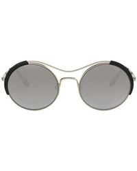 Prada - Logo Sunglasses - Lyst