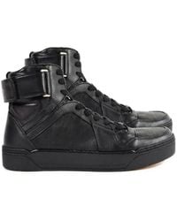 Gucci - High-Top Casual Sneakers - Lyst