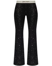 Palm Angels - Sequined Flared Pants - Lyst