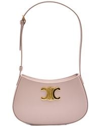 Celine - Tilly Medium Leather Shoulder Bag - Lyst