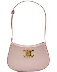 Celine - Tilly Medium Leather Shoulder Bag - Lyst