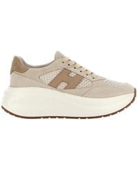 Hogan - H 696 Maxi I Active Platform Sneakers - Lyst